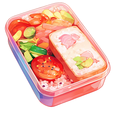 Glazy lunch box