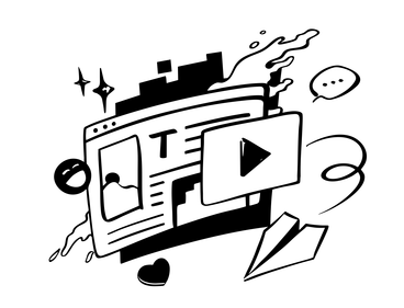 Line illustration selected for the multilingual IVR template.